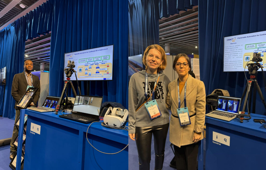 EXACT-6G Showcased at Integrated Systems Europe (ISE) 2026