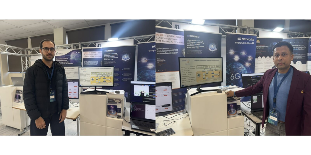 EXACT-6G at Patras IQ – Innovation and Technology Transfer Expo
