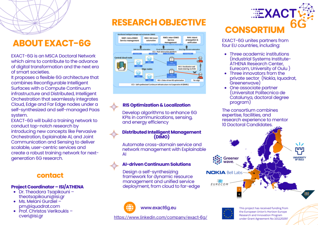 EXACT6G Brochure