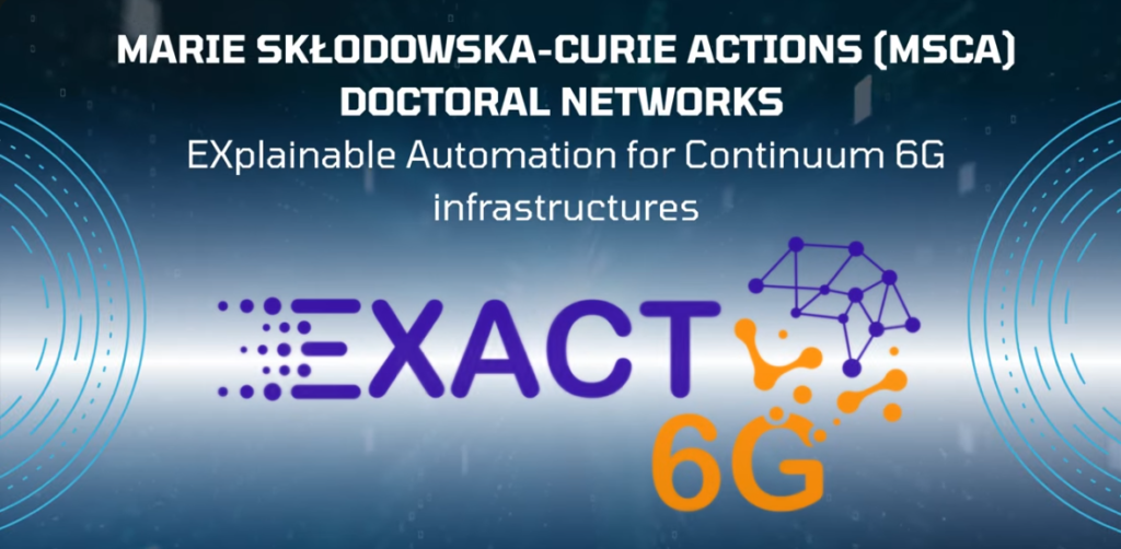 EXACT-6G MSCA Doctoral Network Introduces Its Doctoral Researchers in New Video